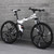 24 26 Inch 21-speed 27speed Best-selling Bike Folding Mountain Bike Bicycle Cycle Bicycles for Adults Folding Bike