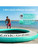 Inflatable Floating Dock Platform, Multi-People Round Water Hammock Lsland Raft Tanning Float With Carrying Bag