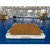 KeepFuns Inflatable Floating Dock Water Platform With Non-Slip EVA Mat For Pool Lake Yoga Sunbathing Water Sports