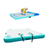 Inflatable Floating Dock Platform For Water Leisure & Swim Round Party Stitch Lounge Carry Play Event Swimming Slide Foldable