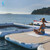 Inflatable Ating Dock With Electric Pump, Air Platform, Island Raft For Lakes, Pools, Beaches, Oceans, Non-Slip Surface