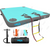 Inflatable Dock Platform 6ft/8ft/10ft/12ft Floating Raft with Air Pump Inflatable Water Floating Platform Island