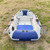 New Arrive 2 Person Inflatable Boats 2 M PVC Kayak Air Mat Floor Luxury Yacht With Free Boats Accessories