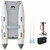 AQUA MARINA AIRCAT 285*160cm Double Body PVC Inflatable Boat Drifting Touring Offshore Waters 4-Person Capacity 3.7kW Engine DWF