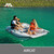AQUA MARINA AIRCAT 285*160cm Double Body PVC Inflatable Boat Drifting Touring Offshore Waters 4-Person Capacity 3.7kW Engine DWF