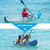 Whitewater Canoe Boat 2 Person Drop Stitch Inflatable Kayak for Fishing