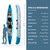 Whitewater Canoe Boat 2 Person Drop Stitch Inflatable Kayak for Fishing