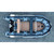 Hot Sale 18ft SFB-550 Thickened PVC Tube Aluminum Floor Fishing Boat with Reinforced Aluminum Transom