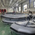 Hot Sale 18ft SFB-550 Thickened PVC Tube Aluminum Floor Fishing Boat with Reinforced Aluminum Transom