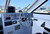 Big Fiberglass Fishing Boat With  Engine