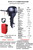 Marine Accessories Boat 4 Stroke 20HP Outboard Engine Huangjie Brand Motor de barco Outboard Engine Motor de popa