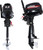 Factory Sale Hangkai 2 Stroke 6HP Water Cooled Marine Engine Outboard Motor For Boat With 2 Years Warranty