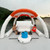 Newly designed high-quality inflatable floating dock relaxing place island with tent