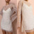 Women Elegant Splicing Solid Versatile Dress Chic O-Neck Sequins Hollow Dress Fashion Suspender Party Temperament Mini Dresses