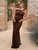 Nibber Temperament Off Shoulder Fashion Maxi Dress Women Summer Trend Metal Patchwork Sleeveless Robe Daily Casual Streetwear