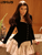 Sexy Print Patchwork Party Dress Women Slim Full Sleeve V-neck Button A-line Ruffle Dresses 2026 Spring Summer Robe Lady