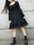 Black Dresses Women Fashion All-match Designed Harajuku Streetwear Aesthetic Clothing Hepburn Vestidos De Mujer Daily Ins Chic