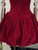 DEAT Elegant Dress Diamond Strapless Sequin Back Bowknot Ball Gown Women's Evening Party Dresses 2026 Autumn New Fashion 15C768