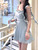 Ruffles Spaghetti Strap Slim Solid A-line Summer Sleeveless Dresses Women Korean Style Fashion Female Sweet Charming Streetwear