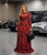 CM.YAYA Women O-neck Long Sleeve Print A-line Maxi Dress 2026 Summer Evening Sexy Party Birthday Vacation Long Dresses Vestidos