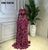 CM.YAYA Women O-neck Long Sleeve Print A-line Maxi Dress 2026 Summer Evening Sexy Party Birthday Vacation Long Dresses Vestidos