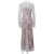Customizable Sexy Lace Side Square-neck Dress Autumn Elegant Women Slim Evening Party Dresses LYQ501092