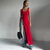 Summer Women Sexy Party Club Evening Bodycon Solid Color Black Long Dress  Clothes Wholesale Items For Business
