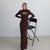Huhugirl Sexy Sheath Women's Maxi Dresses Solid Turtleneck Regular Long Sleeves Hollow Out Slim Fit Bodycon Party Vestidos Robes