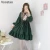 Japanese Kawaii Lolita Tea Party Dresses Women Ruffles Long Sleeve Gothic Bow Lace Dress Vintage Victorian Sweet Maid Vestidos