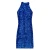 The New  Sequins Glittering Collar Sundress Packet Buttock Sexy Cultivate One's Morality Show Thin Render Dress Sleeveless