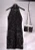 The New  Sequins Glittering Collar Sundress Packet Buttock Sexy Cultivate One's Morality Show Thin Render Dress Sleeveless
