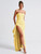 Women's Gorgeous Sexy Solid Color Sleeveless Backless Chest Wrapped Long Dress 2024 Party Atmosphere High-End Evening Dress