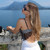 Contrast Lace Patchwork Sling Dress Women V-neck Sleeveless High Waist Slim Maxi Dresses 2026 Summer Lady Chic Party Club Robes