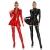 Women's Wet PVC Leather Tight Bodycon Mini Dress Latex Hollow Zipper Stand Up Collar A-Line Mini Pleated Skirt Latex Dresses