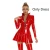 Women's Wet PVC Leather Tight Bodycon Mini Dress Latex Hollow Zipper Stand Up Collar A-Line Mini Pleated Skirt Latex Dresses