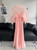 Miyake Pleated 2025 Spring/Summer New Casual Long Dress, Loose Hand-pleated, Loose Evening Dress