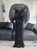 Miyake Pleated 2025 Spring/Summer New Casual Long Dress, Loose Hand-pleated, Loose Evening Dress
