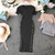YuooMuoo Summer Women Dress 2024 New Fashion Lady Sexy Package Hips Slim Elastic Knitted Bodycon Dress Streetwear Ladies Outfits