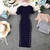YuooMuoo Summer Women Dress 2024 New Fashion Lady Sexy Package Hips Slim Elastic Knitted Bodycon Dress Streetwear Ladies Outfits
