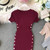 YuooMuoo Summer Women Dress 2024 New Fashion Lady Sexy Package Hips Slim Elastic Knitted Bodycon Dress Streetwear Ladies Outfits