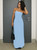 Hugcitar Black Strapless Long Sleeve Sexy Bodycon Maxi Prom Dress 2024 Fall Winter Elegant Women Outfit Evening Party Festival