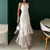 Elegant Temperament Sleeveless Hollow Out Long Dress Tassel Solid Women's Birthday Dress 2026 New Slim Fit Backless Party Dress