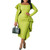 Gown Dress Women Long Dresses Ruffles Party Night Vestidos Streetwear Bodycon Club Elegant Splice Y2k High Waist Wrap Hip 2025
