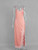 Tossy Sexy Lace Printed Halter Dresses Female V-Neck High Waist Slim Backless Spaghetti Party Dress Evening Women's Summer Dress