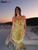 Weird Puss Leopard-Print Halter Dress Woman Summer Irregular-Hem Backless Chiffon Patchwork Trend Two-Way Wear Sexy Chic Bodycon
