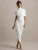 XIAOTANG Half Sleeve Backless Ruched Sexy Maxi Dress Women Summer New Turtleneck Slim High Waist Evening Club Party Long Dress