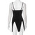 Stylish Women's Summer New Arrival Color Block Sleeveless One-Shoulder Sexy Strap Splicing Dress Trendy Chic Fashion Dress