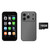 SERVO 17SE MINI 3G Tiny Smartphone Android System Play Store 2GB+16GB WhatsAPP GPS WiFi Dual SIM Card 3.0" Small Smart Cellphone