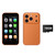 SERVO 17SE MINI 3G Tiny Smartphone Android System Play Store 2GB+16GB WhatsAPP GPS WiFi Dual SIM Card 3.0" Small Smart Cellphone