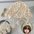Knitted Hats Handmade Hollowed Knit Cap Literary Fisherman's Hat Crocheted Hat Ethnic Baotou Cap Cotton Pullover Hat Breathable